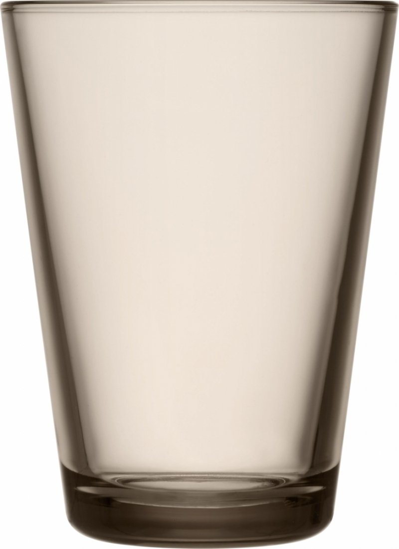 Iittala KARTIO Szklanki 330 ml 2 Szt. / Beżowe
