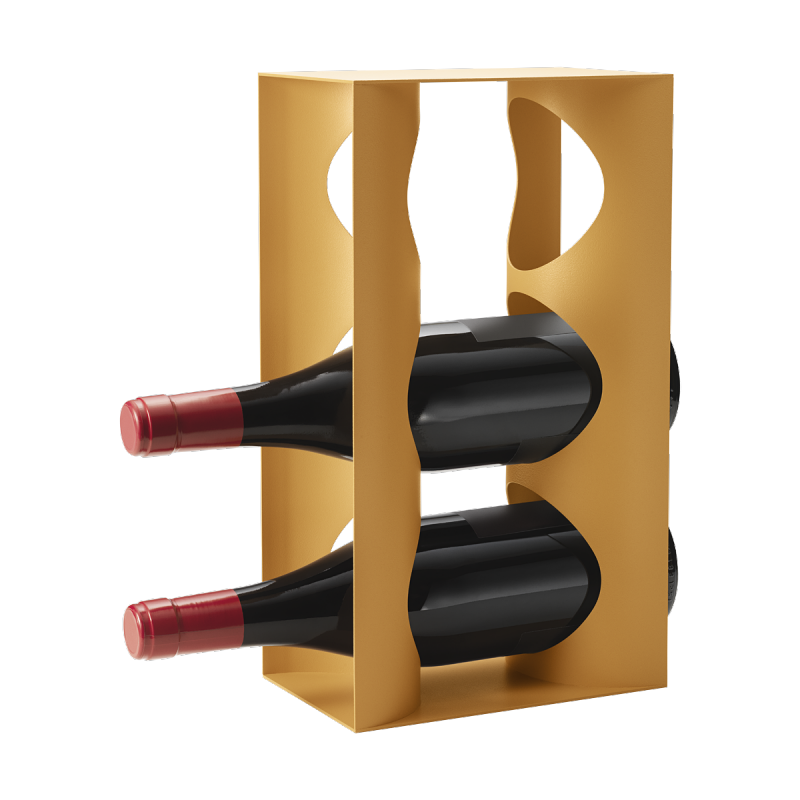 Georg Jensen ALFREDO Stojak na Wino / Żółty