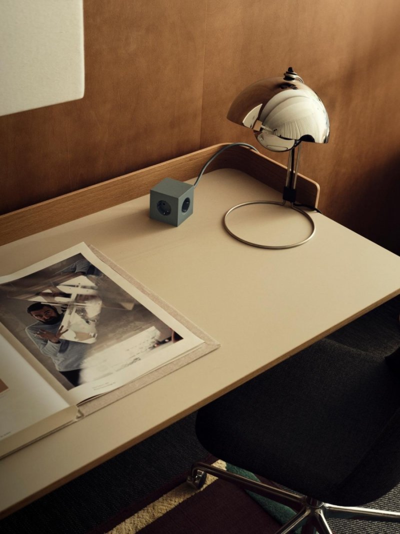 Avolt SQUARE 1 Listwa Zasilająca z Podwójnym USB-C i Magnetyczną Podstawą 1,8 m / Zielona