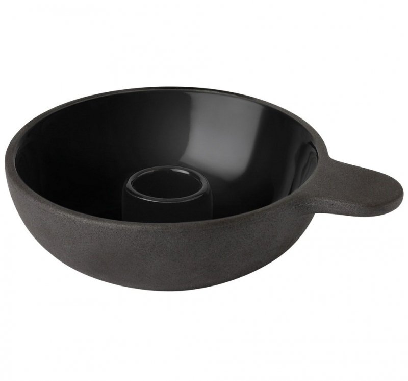 Stelton ONE Świecznik - Czarny