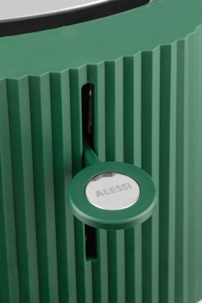 Alessi PLISSE Toster - Zielony