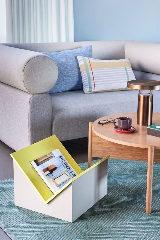 Hübsch VERA Sofa Tapcerowana / Szara