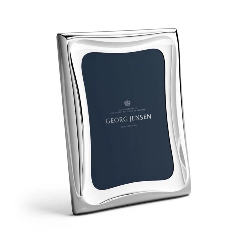 Georg Jensen COBRA Ramka do Zdjęć 13 x 18 cm / Srebrna