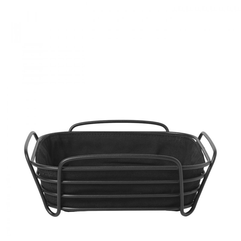 Blomus DELARA Kosz na Pieczywo 25 cm Czarny