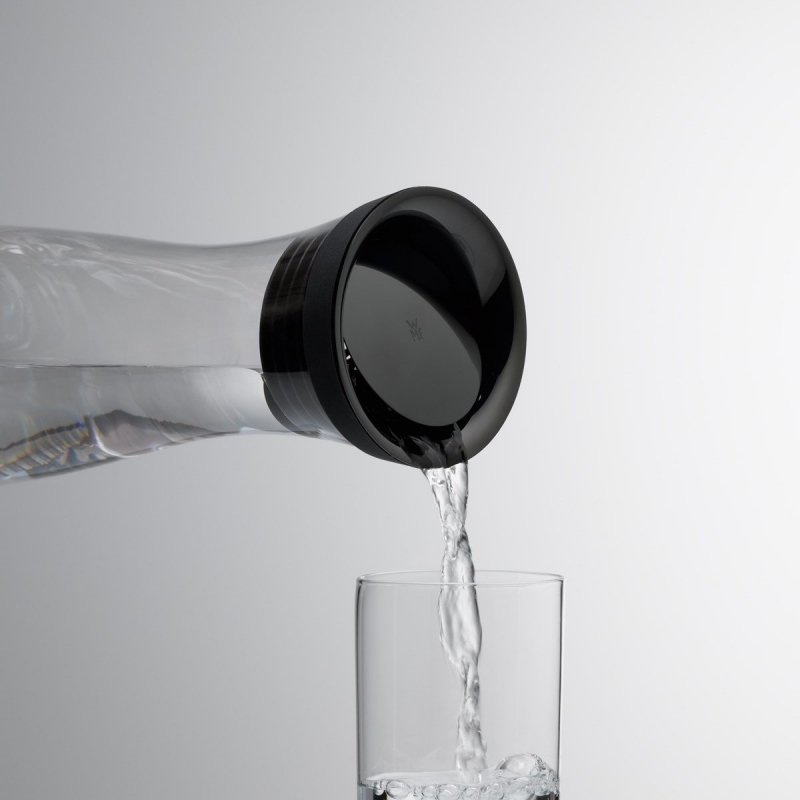 Wmf BASIC Karafka do Wody 1,0 l Czarna / Pokrywka Czarna