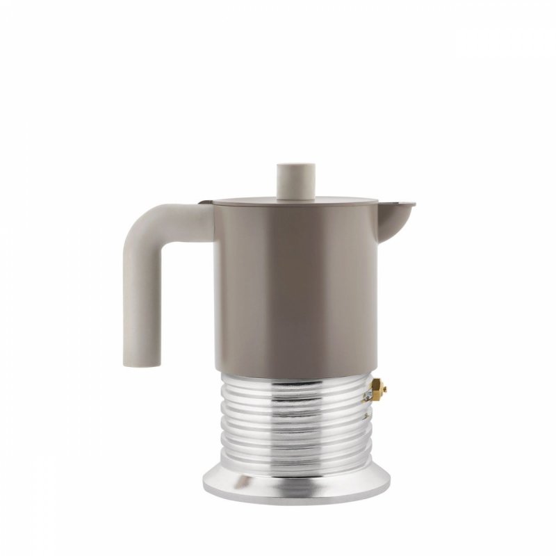 Alessi VITE Kawiarka - Zaparzacz do Espresso 150 ml / Szara