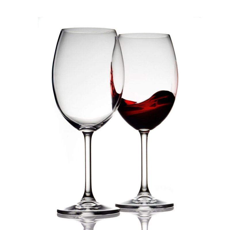 Bitz GLASS Kieliszki do Czerwonego Wina 580 ml