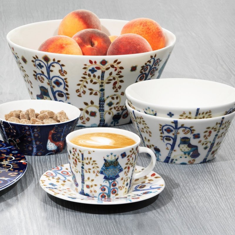 Iittala TAIKA Spodek do Filiżanki 200 ml Biały