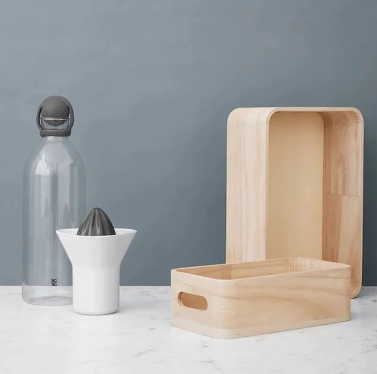 RIG-TIG by Stelton SAVE IT Pojemniki do Przechowywania - Zestaw 5 Pudełek