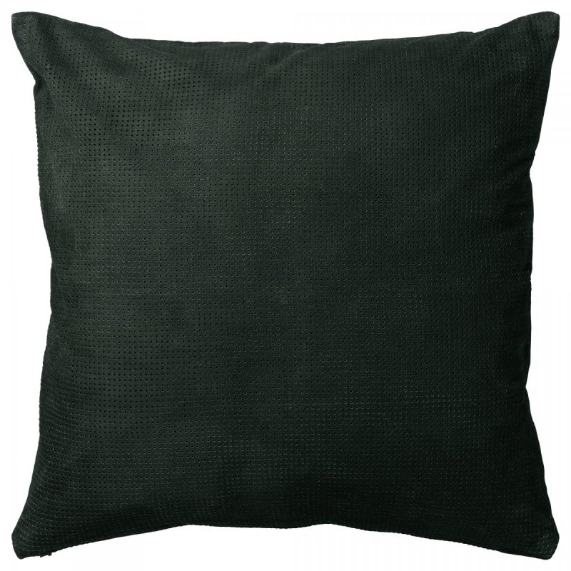 AYTM - PUNCTA Zamszowa Poduszka Dekoracyjna 45x45 cm Ciemnozielona