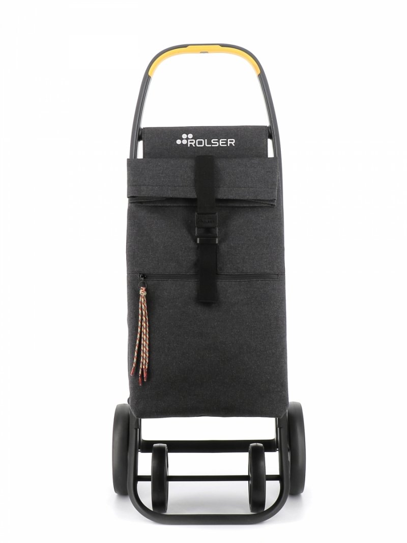 Rolser CLEC TERMO ECO 8 Wózek na Kółkach - Torba na Zakupy / Ciemnoszary