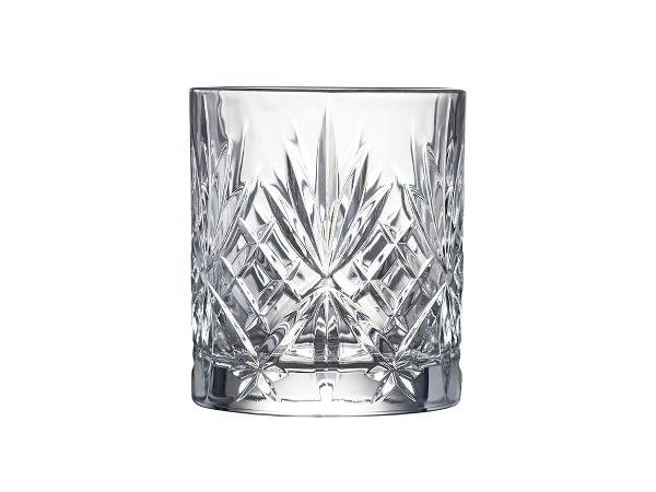 Lyngby Glass MELODIA Kryształowe Szklanki do Wody 230 ml 6 Szt.