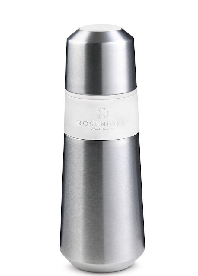 Rosendahl GRAND CRU Stalowy Termos Podróżny 650 ml Biały