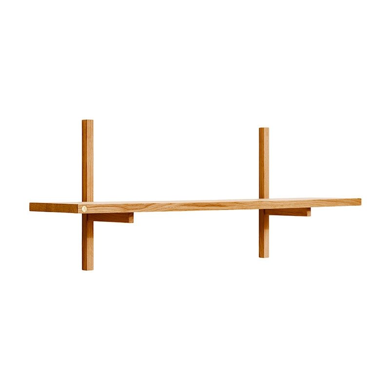 Andersen Furniture A-LIGHT Półka Ścienna 90 cm / Dąb Olejowany