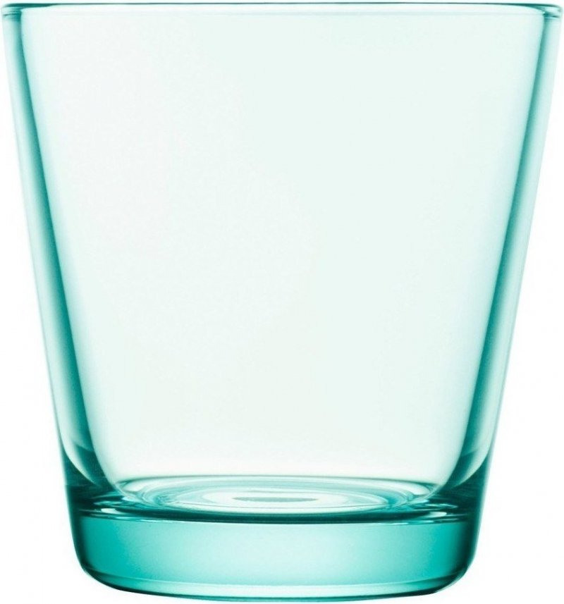Iittala KARTIO Szklanki 210 ml 2 Szt. / Turkusowe - Water Green