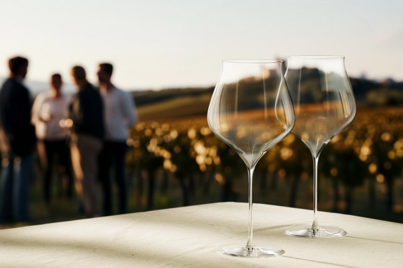 Holmegaard NOTES Kieliszki do Wina Burgunda 940 ml 2 Szt.