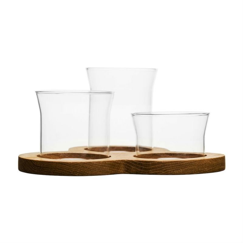 Sagaform OVAL OAK Zestaw do Przekąsek, Sosów