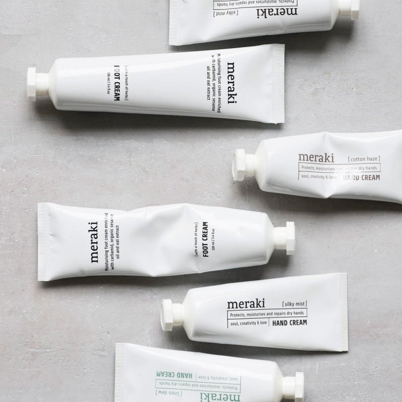 Meraki BODY Krem do Rąk 50 ml Linen Dew