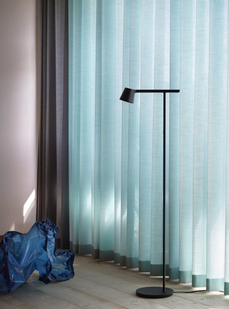 Muuto TIP Lampa Podłogowa - Szara