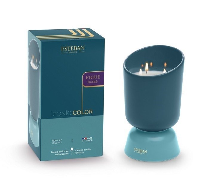 Esteban PARIS Świeca Zapachowa ICONIC 700g / Zapach Figue Noire