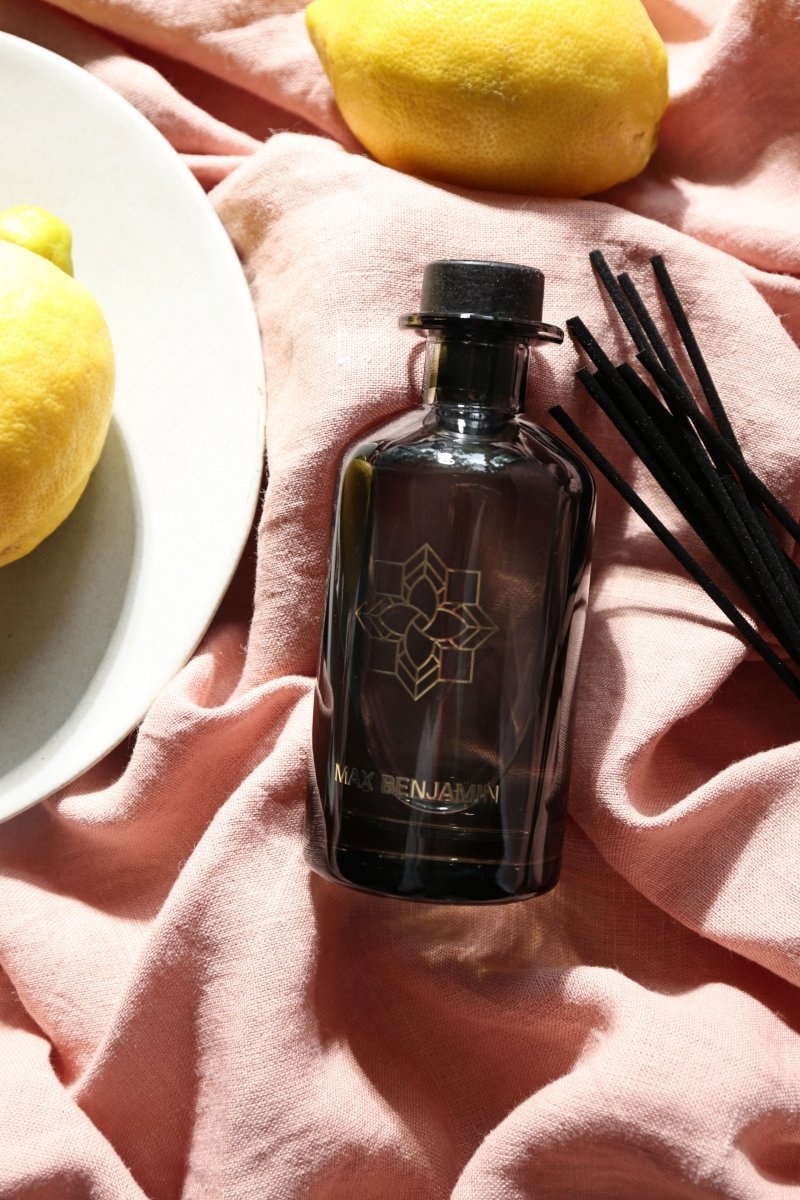 Max Benjamin CLASSIC Dyfuzor Zapachowy Patyczki 150 ml / Lemongrass and Ginger