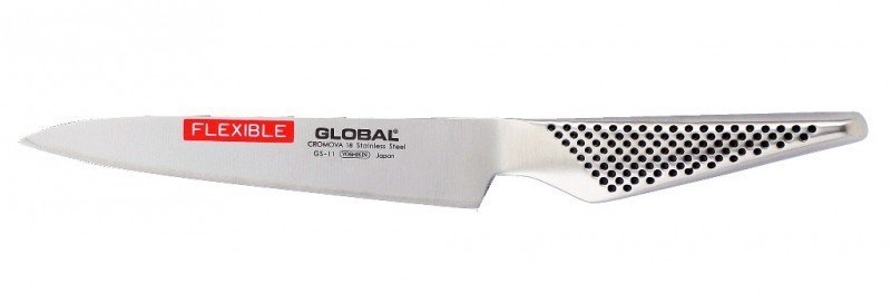GLOBAL - Japoński Nóż Uniwersalny Elastyczny 15 cm GS-11