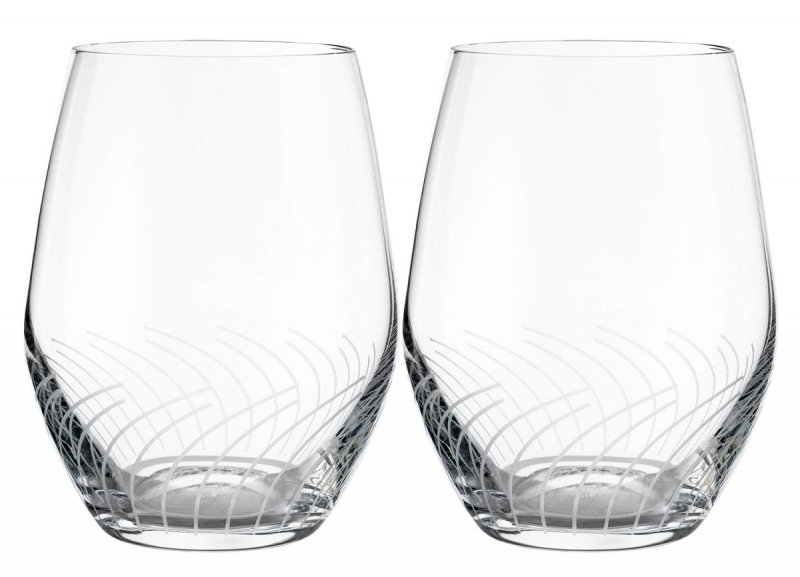 Holmegaard CABERNET LINES Szklanki do Wody 250 ml 2 Szt.