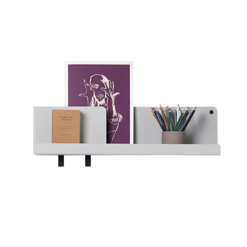 Muuto FOLDED Organizer - Półka Ścienna 63 cm Oliwkowa