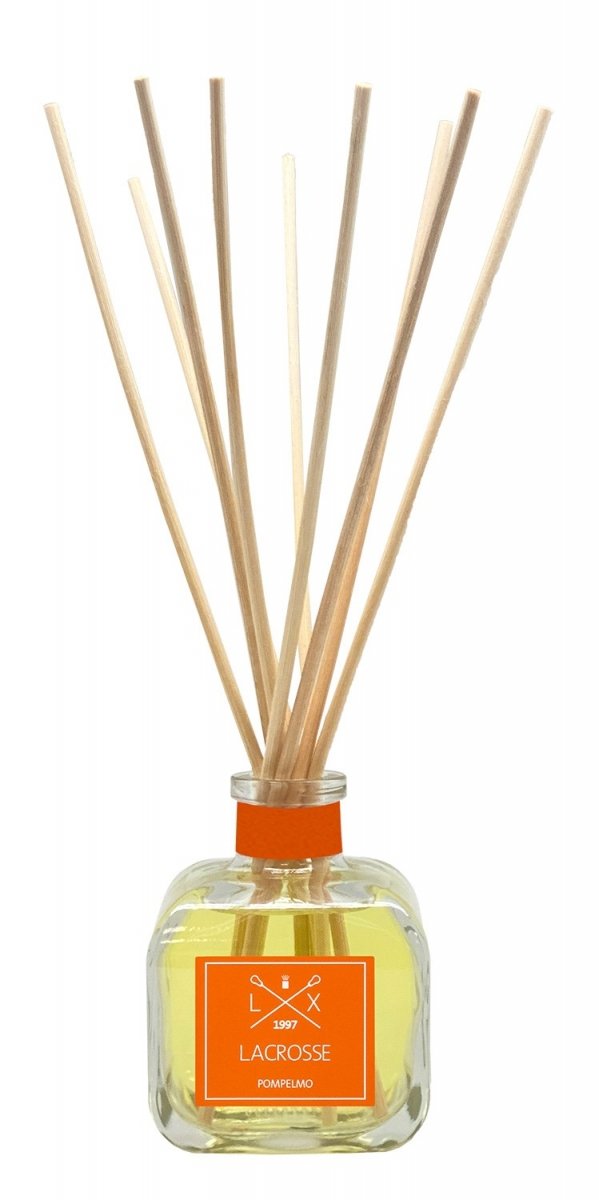 Lacrosse CLASSIC Dyfuzor Zapachowy z Patyczkami 100 ml / Zapach Cytrusowy Pompelmo