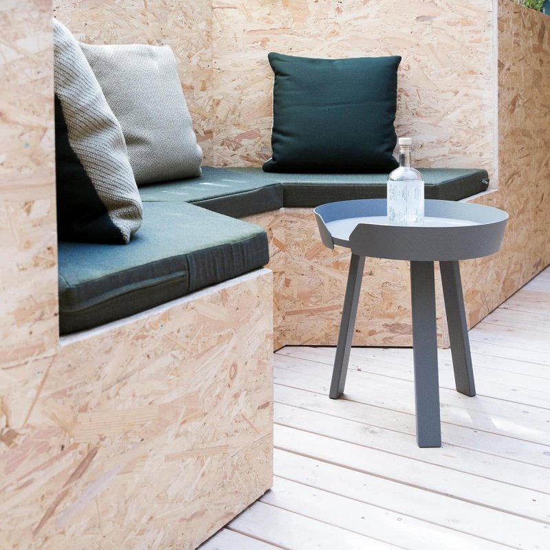Muuto AROUND Stolik Kawowy 72 cm Dębowy