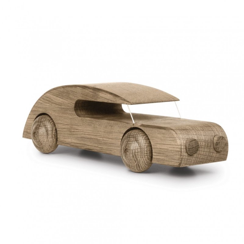 Kay Bojesen AUTOMOBIL Samochód z Drewna Bukowego