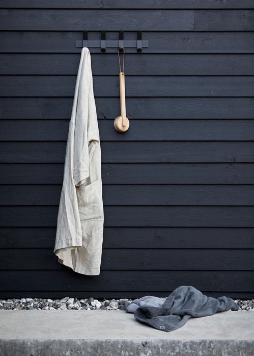 ZONE Denmark INU SPA Szlafrok Lniany - Kimono