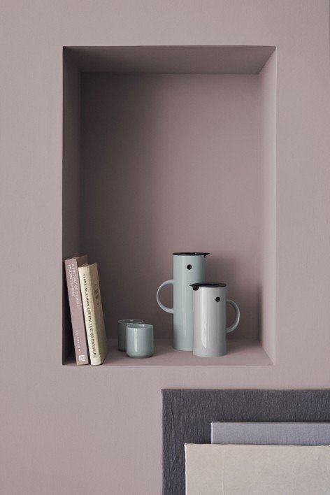 Stelton EM77 Termos Stołowy - Dzbanek Termiczny 1 l - Zielony / Dusty Green