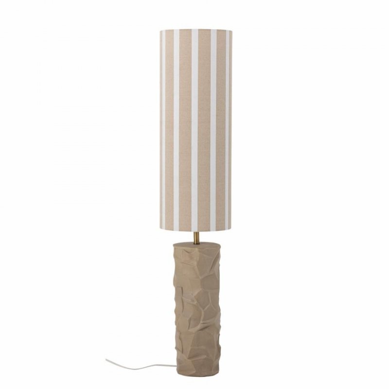 Bloomingville JANI Lampa Podłogowa 114 cm / Beżowa