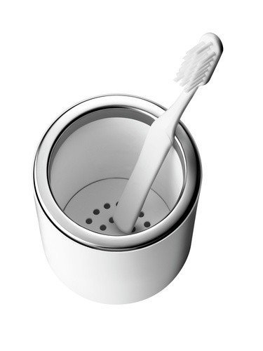 Menu BATH Kubek - Pojemnik na Szczoteczki do Zębów - Biały