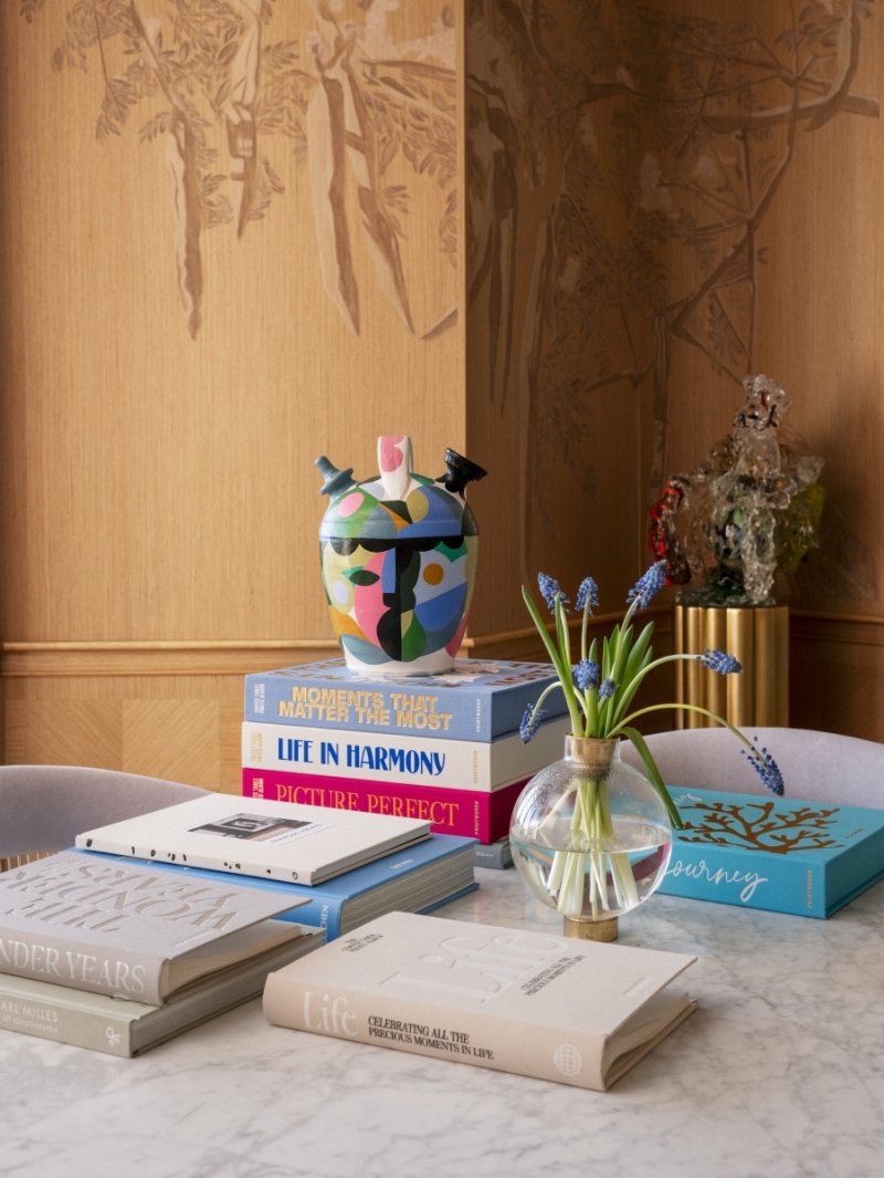 Biały album fotograficzny coffee table