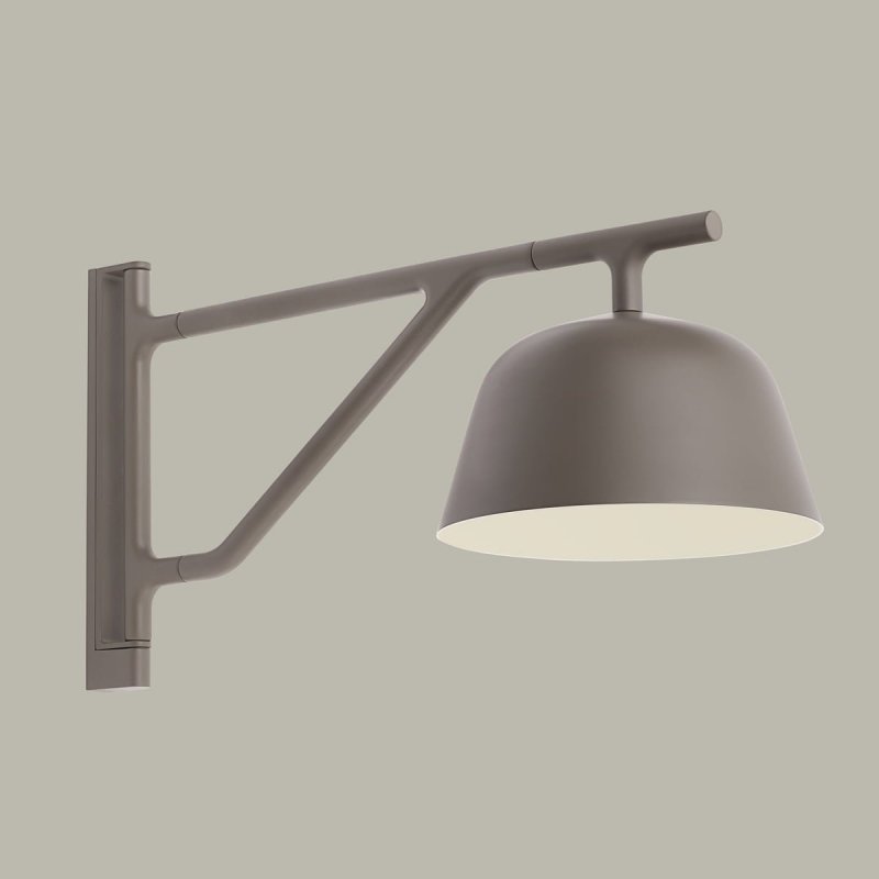 Muuto AMBIT Lampa Ścienna - Kinkiet Biały