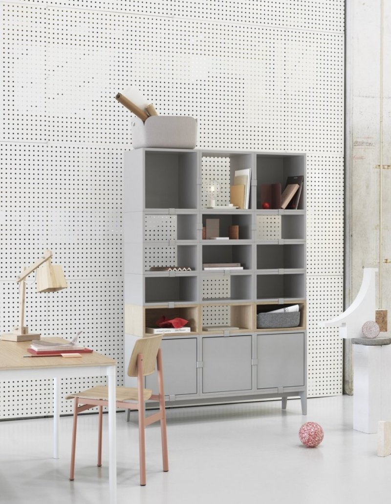 Muuto CONTROL Lampa Stołowa LED Czarna