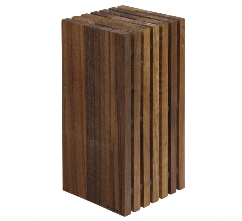 Zassenhaus WOOD Drewniany Blok na Noże Kuchenne / Orzech