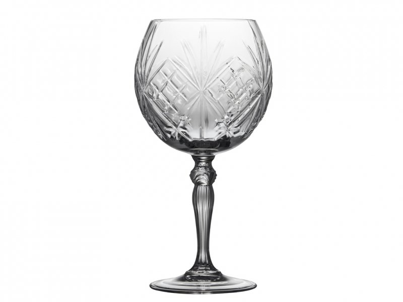 Lyngby Glass MELODIA Kryształowe Kieliszki do Gin &amp; Tonic - Aperola / 4 Szt.