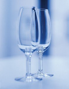 Holmegaard FONTAINE Kieliszek do Szampana 210 ml