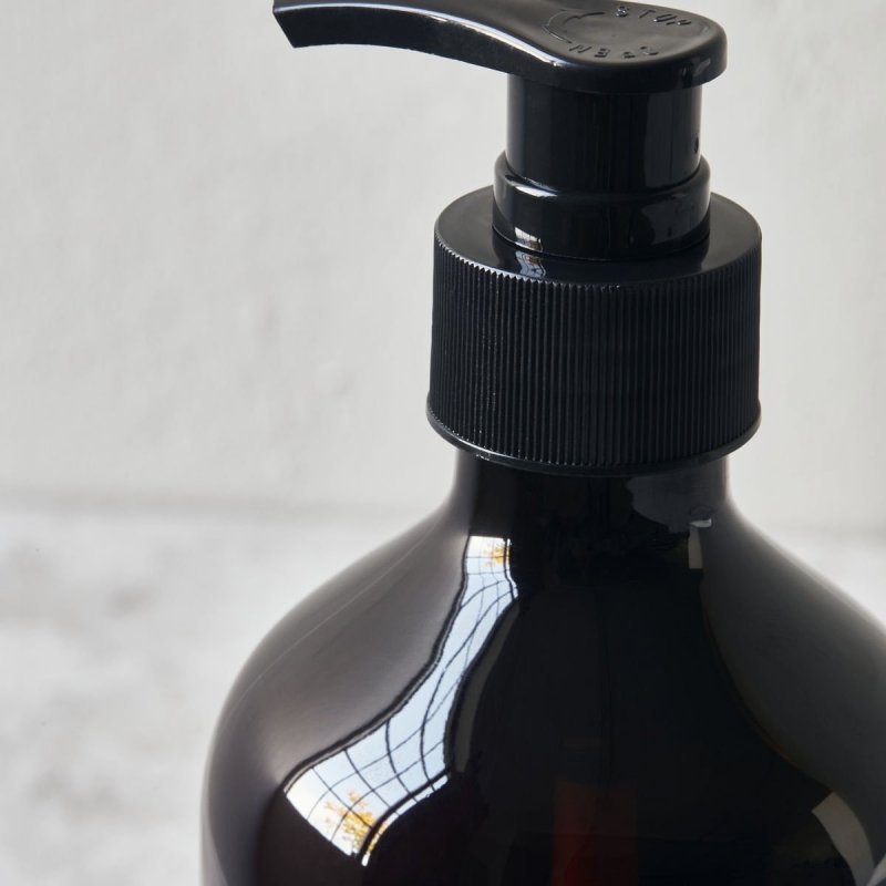 Meraki HOME Dozownik - Ekologiczny Płyn do Mycia Naczyń 490 ml Herbal Nest