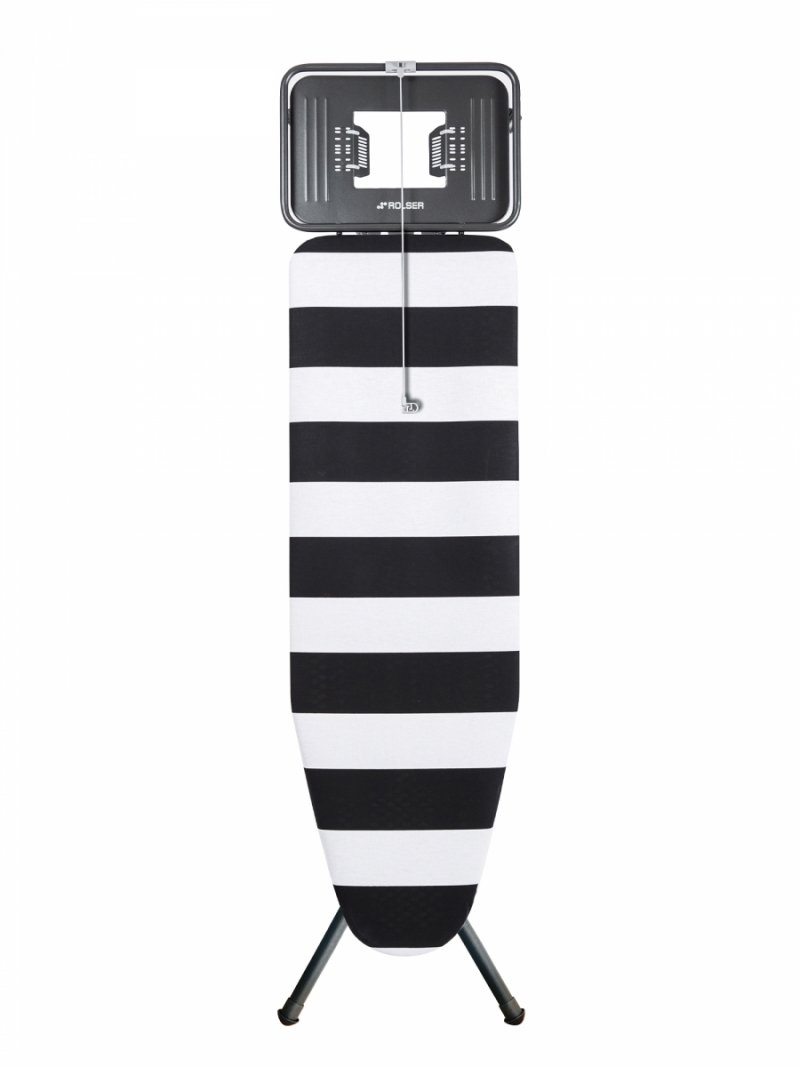 Rolser K-TRES Deska do Prasowania / Czarno-Biała w Paski