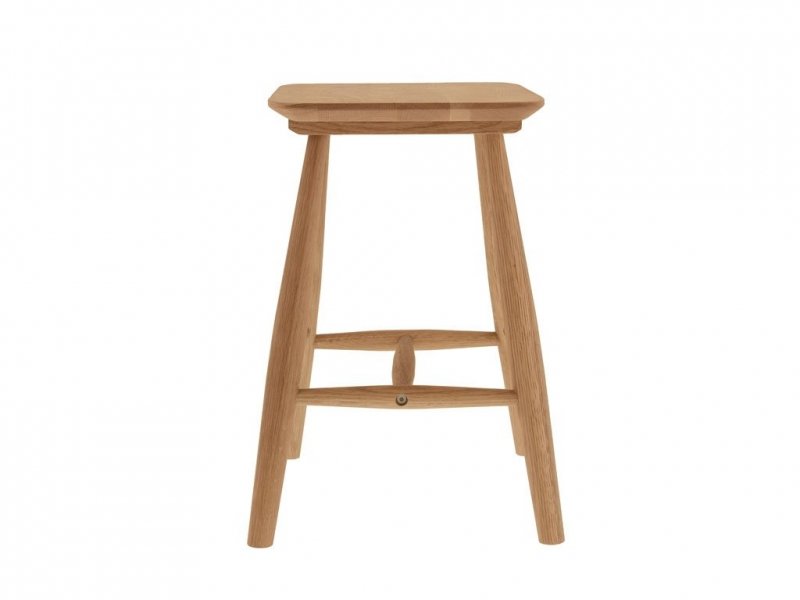 Villa Collection OAK Taboret - Stołek z Dębu Olejowanego 45 cm
