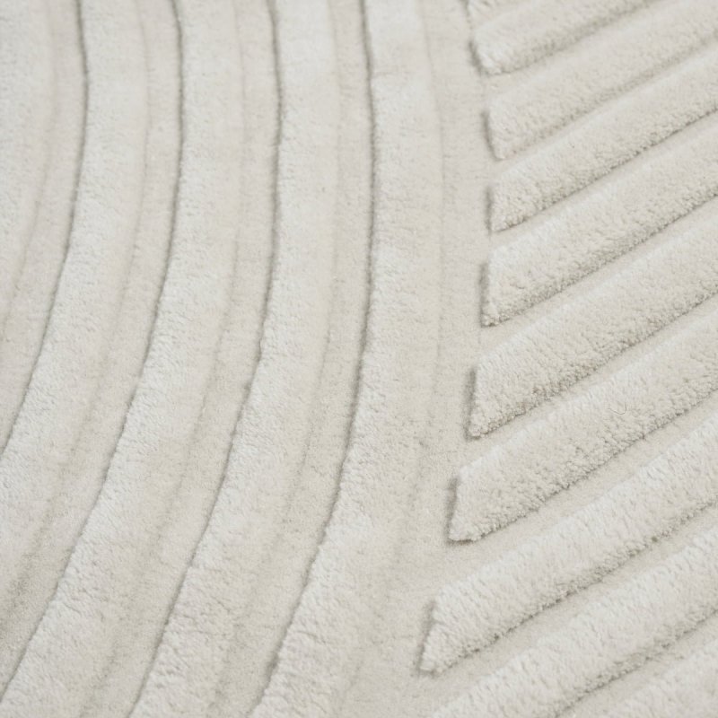 Muuto RELEVO Dywan Wełniany 200x300 cm / Taupe