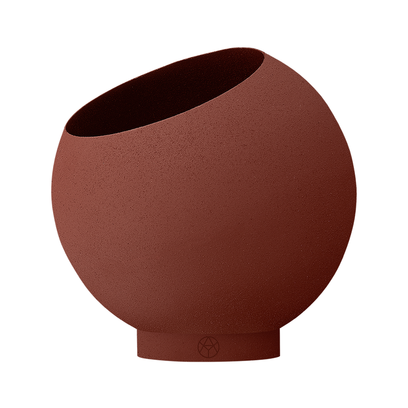 Aytm GLOBE Donica do Kwiatów 21 cm / Ceglasta