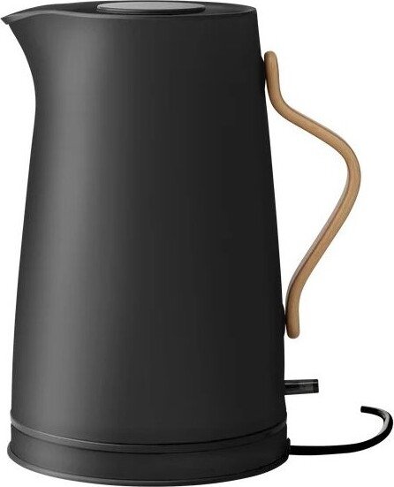 Stelton EMMA Czajnik Elektryczny 1,2 l / Czarny Matowy