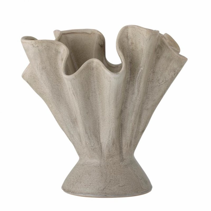 Bloomingville PILER Wazon do Kwiatów 29 cm / Naturalny