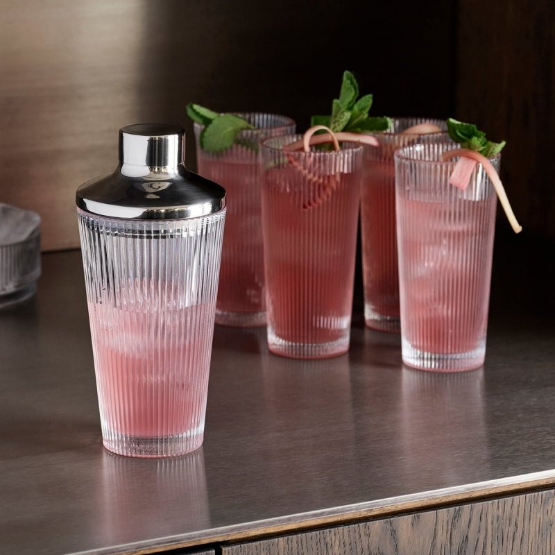 Stelton PILASTRO Szklany Shaker Barmański do Drinków