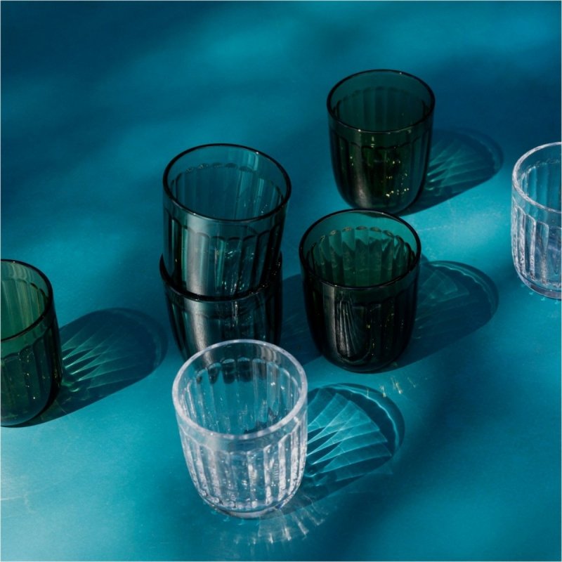 Iittala RAAMI Szklanki do Napojów 260 ml 2 Szt. Bezbarwne
